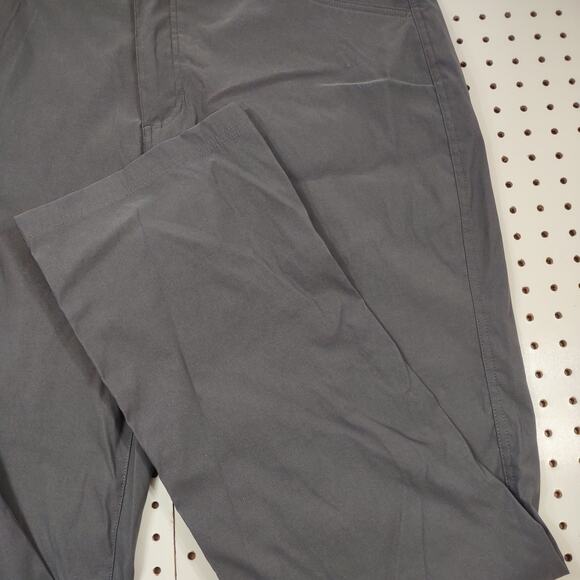Orvis Water Repellant Pants, Gray, Size 38x34 - Picture 8 of 9
